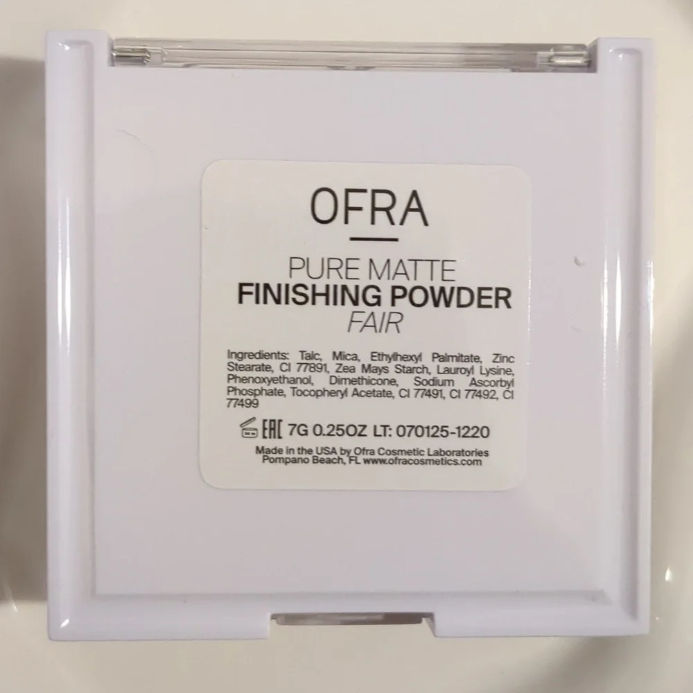 Finishing Powder